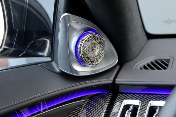 Mercedes-Benz S-Klasse AMG 63 S E Performance | 802 pk | Keramisch | Achterasbesturing | Massage | Burmester High End | Distronic+ | HUD | Chauffeurspakket | Entertainmentpakket Premium Achter | Stoelventilatie V+A | Vlakkenverwarming |