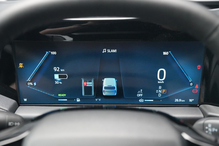 Ford E-Transit Custom 340 L2H1 Limited 71 kWh 218pk - Trekhaak - ACC - B&O - Navi - Stoel/Stuurverwarming - 360 Camera - Blindspot - Rijklaar