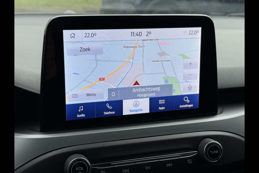 Ford FOCUS Wagon BWJ 2022 | 1.0T 124PK ST Line Style | NW MODEL | TREKHAAK | CLIMA | NAVI | WINTERPACK | CARPLAY | CAMERA | 17'' LMV | PDC 2X |