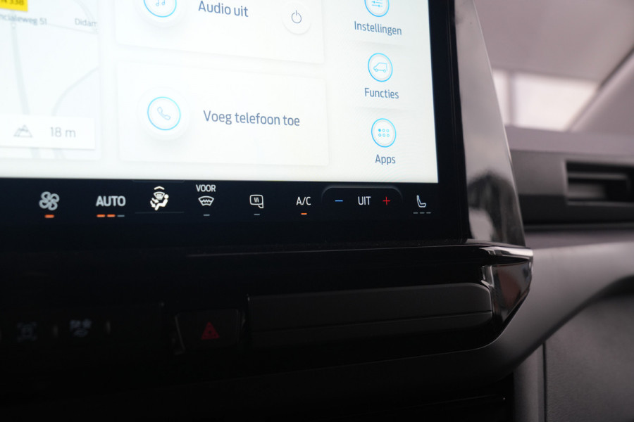 Ford E-Transit Custom 340 L2H1 Sport 71 kWh 218pk - 2x Schuifdeur - ACC - Elek Trekhaak - B&O - Navi - Stoel/Stuurverwarming - 360 Camera - Blindspot