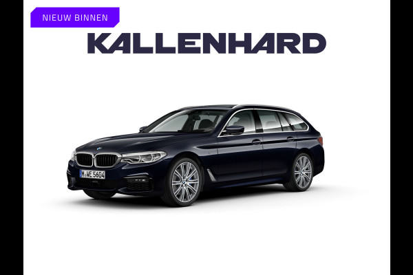 BMW 5 Serie Touring 540i xDrive M-Sport - Pano - Active Steering - Driving Ass Plus - Harman Kardon