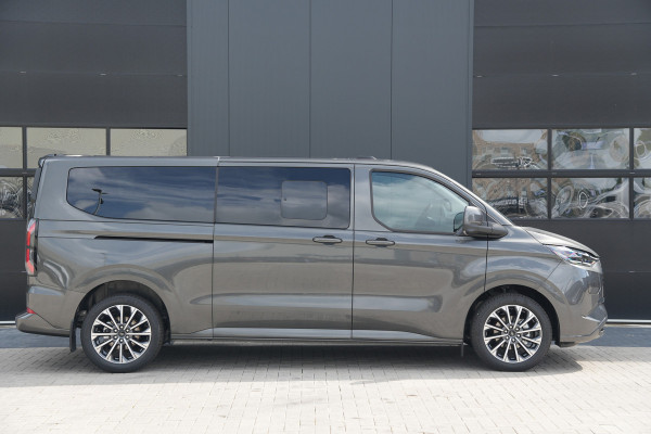 Ford Tourneo Custom 340 2.5 PHEV L2H1 Titanium X 232pk | ACC | Pano | B&O | Elek. schuifdeuren | 360 camera | Elek-Trekhaak | Prijs excl. BTW