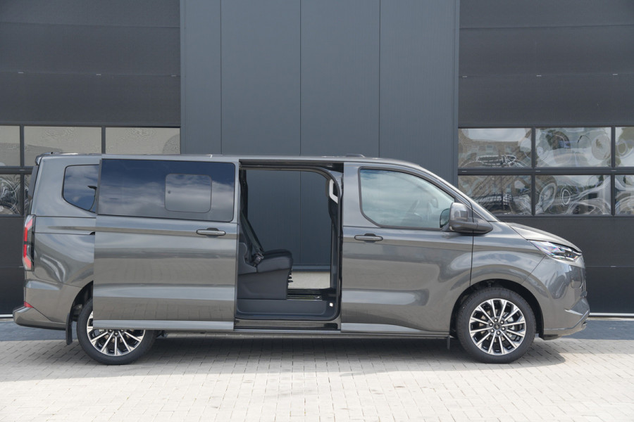 Ford Tourneo Custom 340 2.5 PHEV L2H1 Titanium X 232pk | ACC | Pano | B&O | Elek. schuifdeuren | 360 camera | Elek-Trekhaak | Prijs excl. BTW