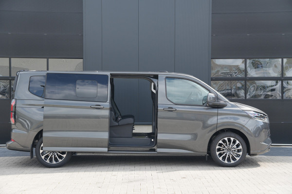 Ford Tourneo Custom 340 2.5 PHEV L2H1 Titanium X 232pk | ACC | Pano | B&O | Elek. schuifdeuren | 360 camera | Elek-Trekhaak | Prijs excl. BTW