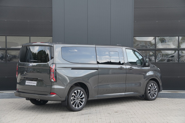 Ford Tourneo Custom 340 2.5 PHEV L2H1 Titanium X 232pk | ACC | Pano | B&O | Elek. schuifdeuren | 360 camera | Elek-Trekhaak | Prijs excl. BTW