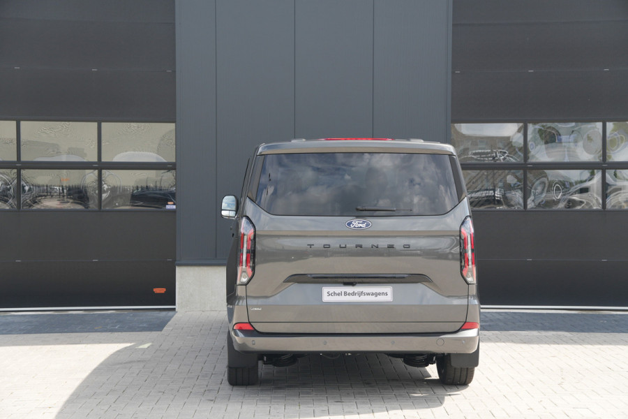 Ford Tourneo Custom 340 2.5 PHEV L2H1 Titanium X 232pk | ACC | Pano | B&O | Elek. schuifdeuren | 360 camera | Elek-Trekhaak | Prijs excl. BTW