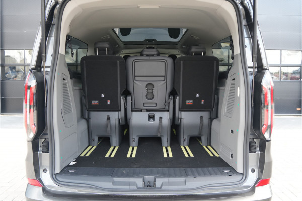 Ford Tourneo Custom 340 2.5 PHEV L2H1 Titanium X 232pk | ACC | Pano | B&O | Elek. schuifdeuren | 360 camera | Elek-Trekhaak | Prijs excl. BTW