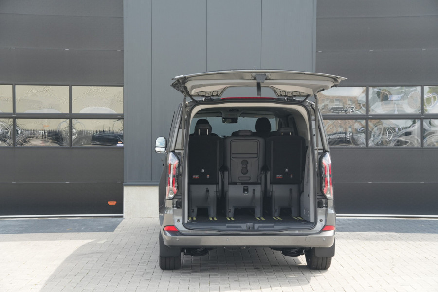 Ford Tourneo Custom 340 2.5 PHEV L2H1 Titanium X 232pk | ACC | Pano | B&O | Elek. schuifdeuren | 360 camera | Elek-Trekhaak | Prijs excl. BTW