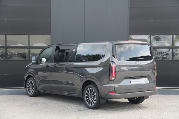Ford Tourneo Custom 340 2.5 PHEV L2H1 Titanium X 232pk | ACC | Pano | B&O | Elek. schuifdeuren | 360 camera | Elek-Trekhaak | Prijs excl. BTW