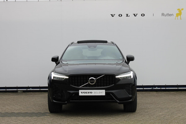 Volvo XC60 T6 Recharge AWD Long Range 350PK Dark Google Infotainment / Elektrisch schuif-kanteldak / 22" lichtmetalen velgen / Stoelventilatie-verwarming voor / Stuurwielverwarming