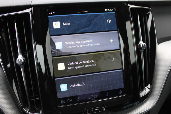 Volvo XC60 T6 Recharge AWD Long Range 350PK Dark Google Infotainment / Elektrisch schuif-kanteldak / 22" lichtmetalen velgen / Stoelventilatie-verwarming voor / Stuurwielverwarming