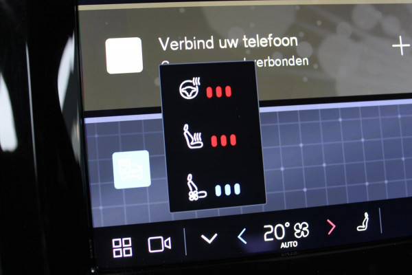 Volvo XC60 T6 Recharge AWD Long Range 350PK Dark Google Infotainment / Elektrisch schuif-kanteldak / 22" lichtmetalen velgen / Stoelventilatie-verwarming voor / Stuurwielverwarming