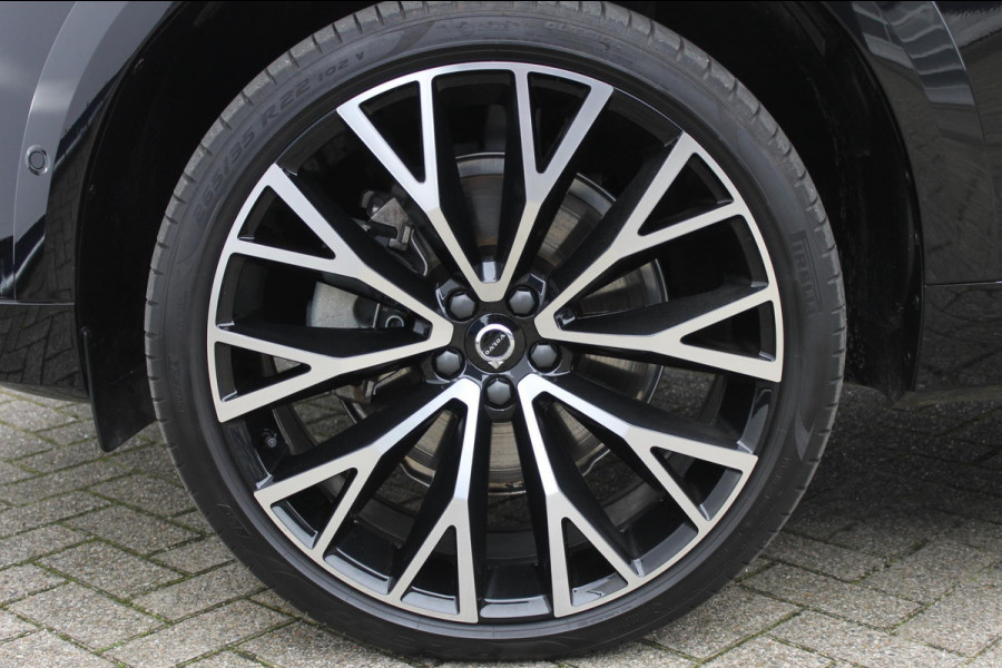 Volvo XC60 T6 Recharge AWD Long Range 350PK Dark Google Infotainment / Elektrisch schuif-kanteldak / 22" lichtmetalen velgen / Stoelventilatie-verwarming voor / Stuurwielverwarming