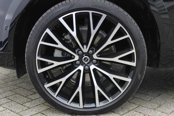 Volvo XC60 T6 Recharge AWD Long Range 350PK Dark Google Infotainment / Elektrisch schuif-kanteldak / 22" lichtmetalen velgen / Stoelventilatie-verwarming voor / Stuurwielverwarming