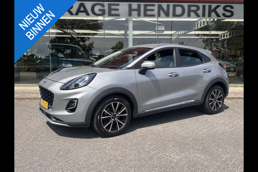 Ford Puma 1.0 EcoBoost Hybrid Titanium | Navi | Full Led | Cruise Control | Climate | Carplay |