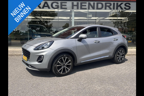 Ford Puma 1.0 EcoBoost Hybrid Titanium | Navi | Full Led | Cruise Control | Climate | Carplay |