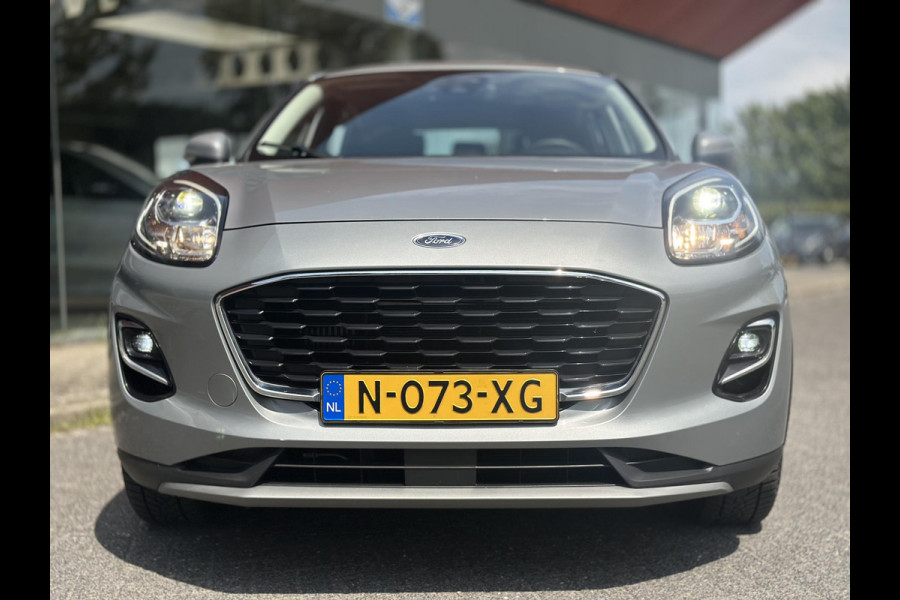 Ford Puma 1.0 EcoBoost Hybrid Titanium | Navi | Full Led | Cruise Control | Climate | Carplay |