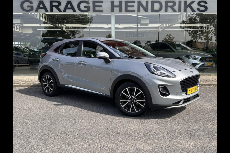 Ford Puma 1.0 EcoBoost Hybrid Titanium | Navi | Full Led | Cruise Control | Climate | Carplay |