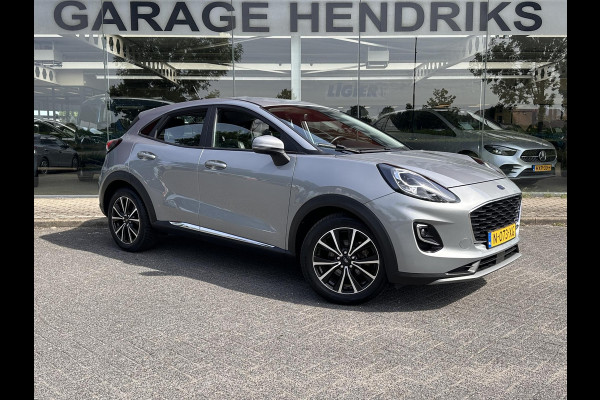Ford Puma 1.0 EcoBoost Hybrid Titanium | Navi | Full Led | Cruise Control | Climate | Carplay |