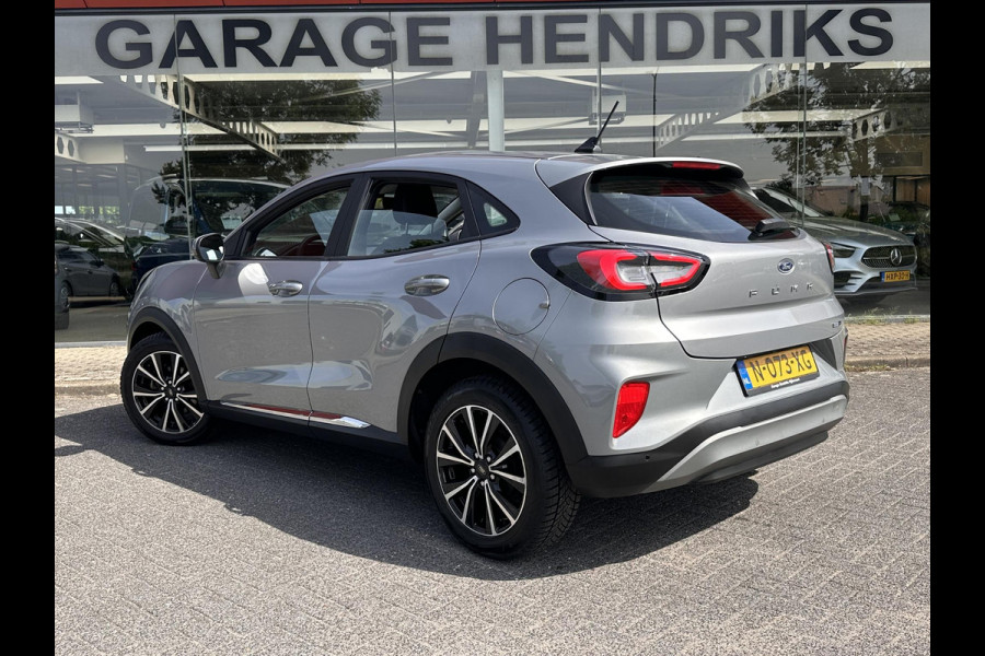 Ford Puma 1.0 EcoBoost Hybrid Titanium | Navi | Full Led | Cruise Control | Climate | Carplay |