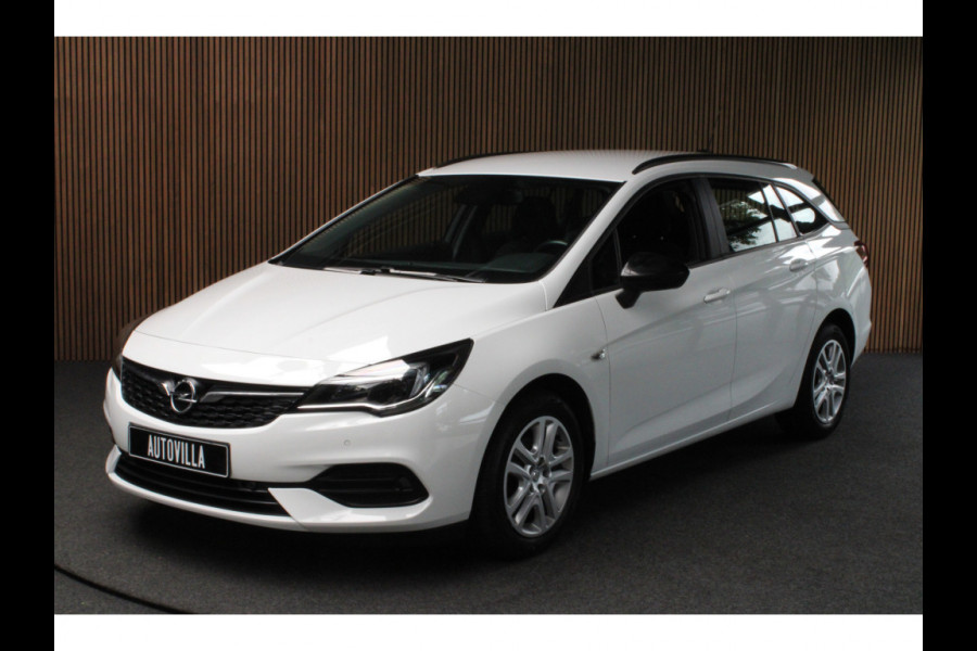 Opel Astra Sports Tourer 1.2T Navi Stoel- & stuurverw. Airco Carplay PDC Cruise BTW auto