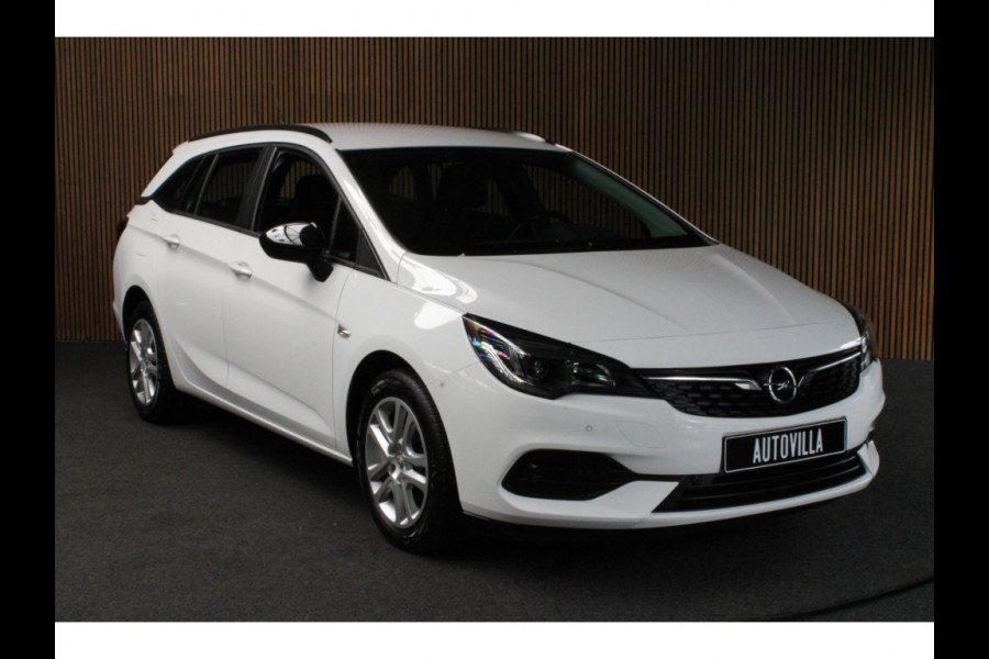 Opel Astra Sports Tourer 1.2T Navi Stoel- & stuurverw. Airco Carplay PDC Cruise BTW auto