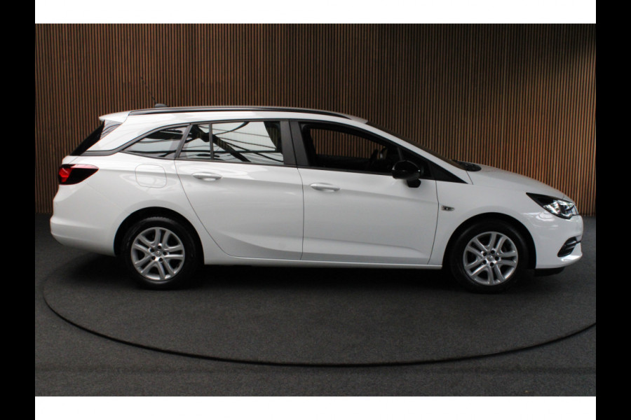 Opel Astra Sports Tourer 1.2T Navi Stoel- & stuurverw. Airco Carplay PDC Cruise BTW auto