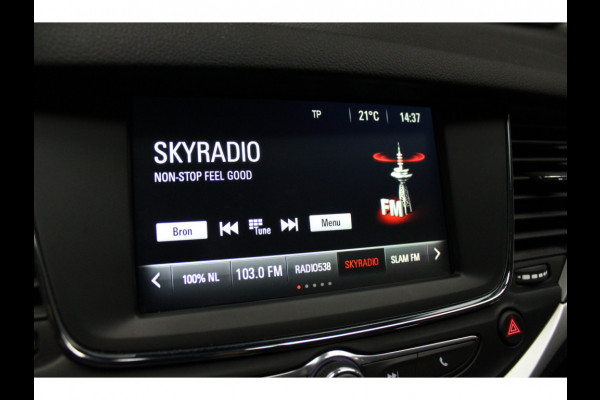 Opel Astra Sports Tourer 1.2T Navi Stoel- & stuurverw. Airco Carplay PDC Cruise BTW auto