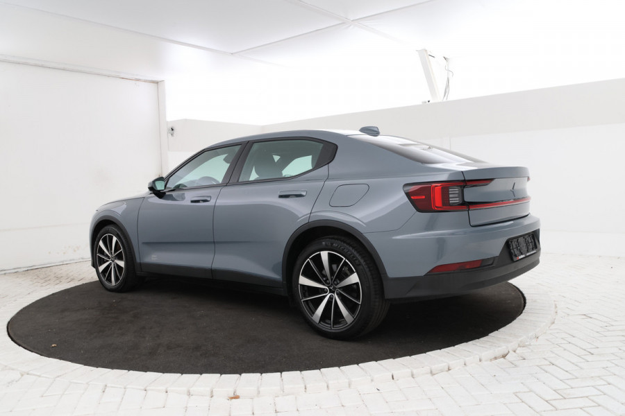 Polestar 2 Long Range Single Motor 78 kWh SOH 94%  Panorama Thundergrey!