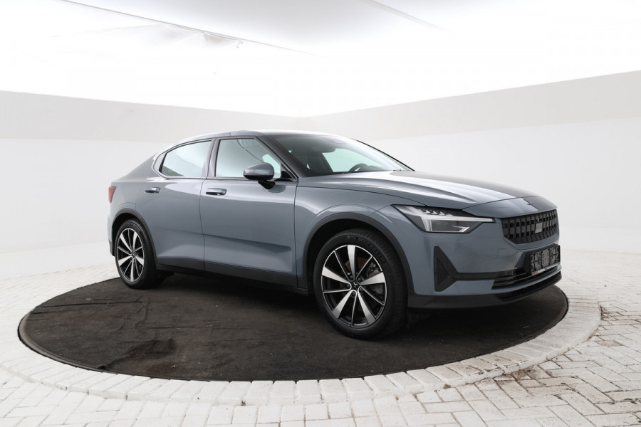 Polestar 2 Long Range Single Motor 78 kWh SOH 94%  Panorama Thundergrey!
