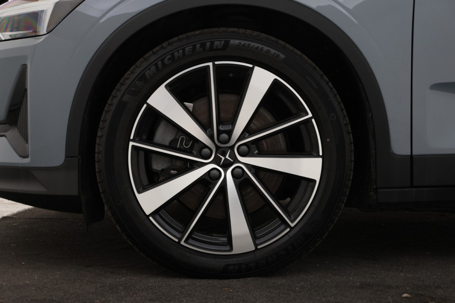 Polestar 2 Long Range Single Motor 78 kWh SOH 94%  Panorama Thundergrey!
