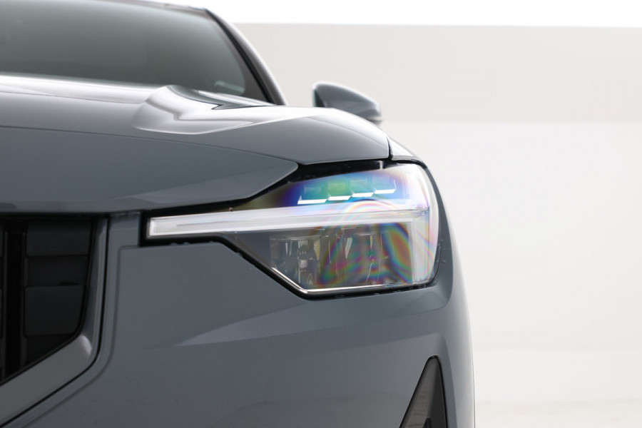 Polestar 2 Long Range Single Motor 78 kWh SOH 94%  Panorama Thundergrey!