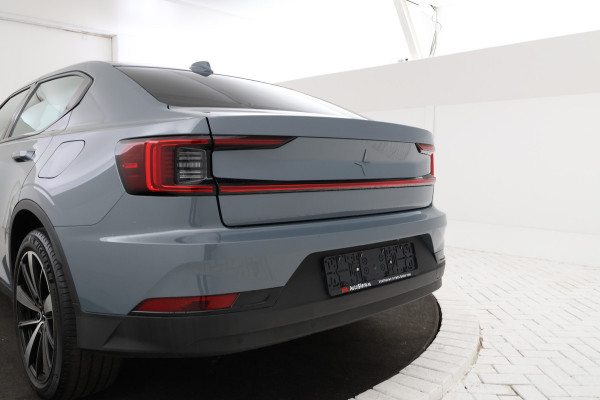 Polestar 2 Long Range Single Motor 78 kWh SOH 94%  Panorama Thundergrey!