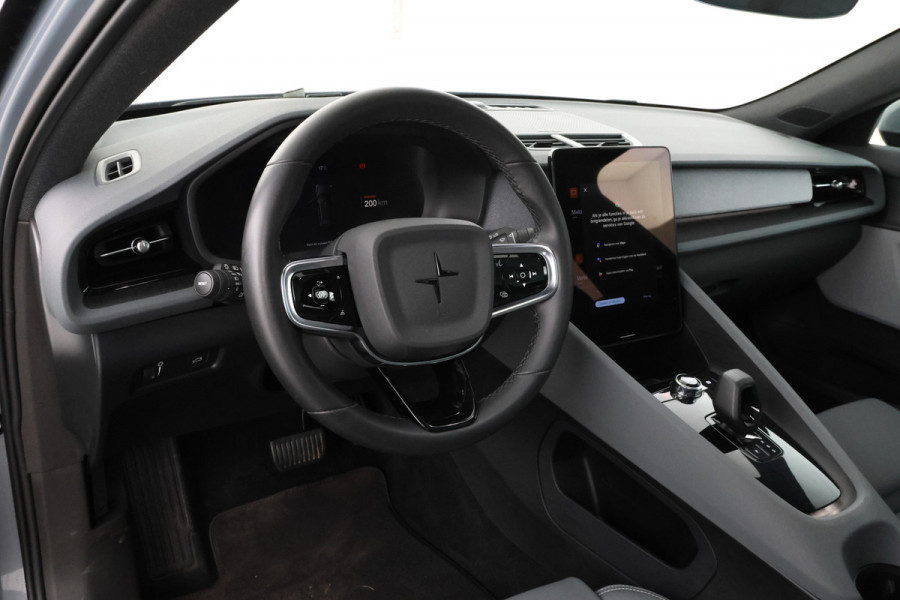 Polestar 2 Long Range Single Motor 78 kWh SOH 94%  Panorama Thundergrey!
