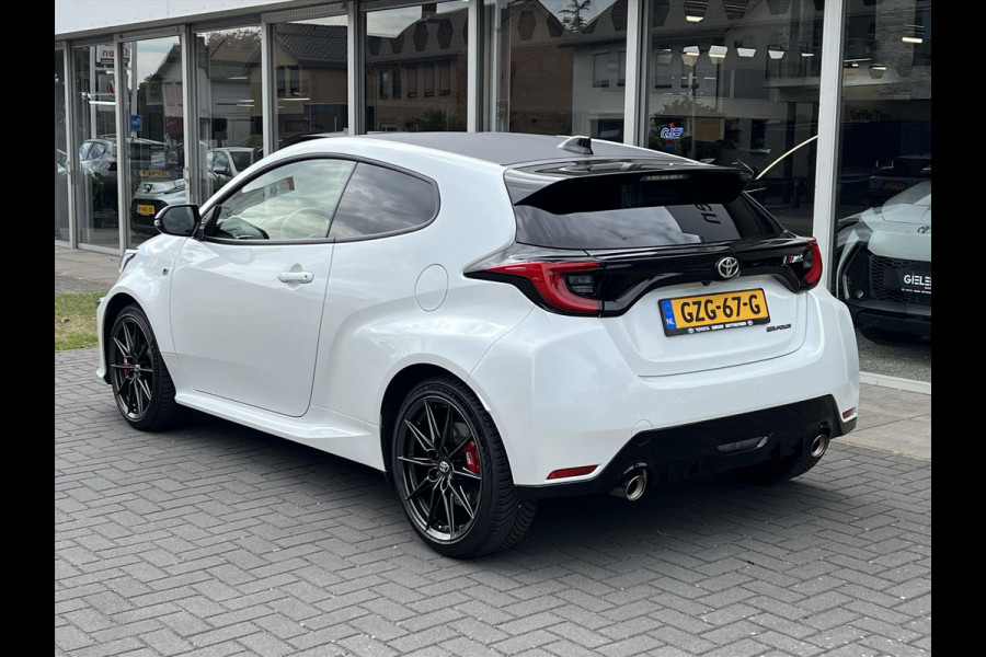Toyota Yaris 1.6 Turbo 261pk GR Performance | Eerste eigenaar, Perfecte staat, Parelmoer wit, CarPlay, Stoelverwarming