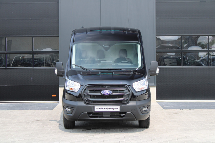 Ford Transit 350 2.0 TDCI L2H2 Trend 130pk - Facelift - 2x Schuifdeur - Adaptive Cruise - Navigatie - Blind Spot - 360 Camera - Stoel - Stuur