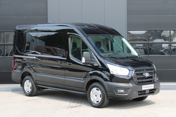 Ford Transit 350 2.0 TDCI L2H2 Trend 130pk - Facelift - 2x Schuifdeur - Adaptive Cruise - Navigatie - Blind Spot - 360 Camera - Stoel - Stuur