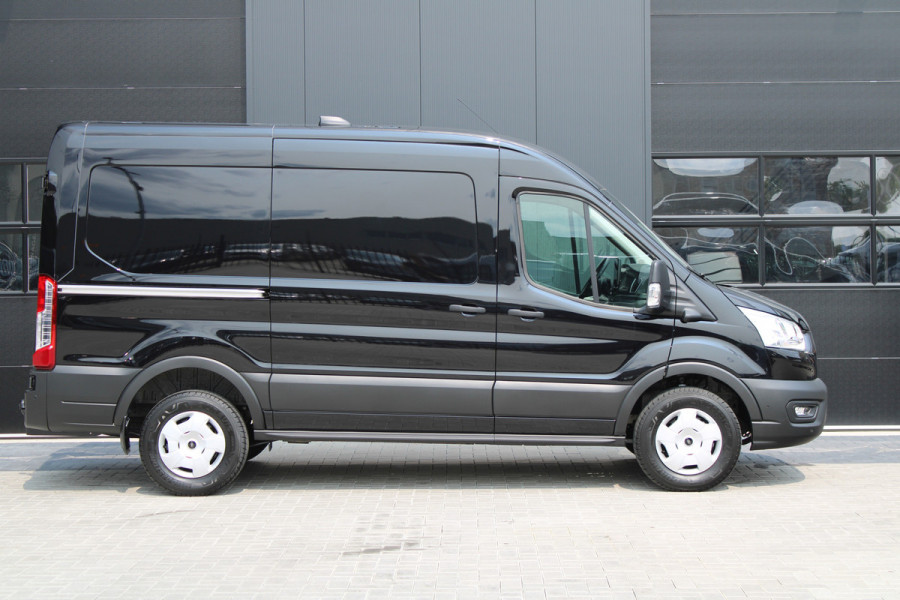 Ford Transit 350 2.0 TDCI L2H2 Trend 130pk - Facelift - 2x Schuifdeur - Adaptive Cruise - Navigatie - Blind Spot - 360 Camera - Stoel - Stuur
