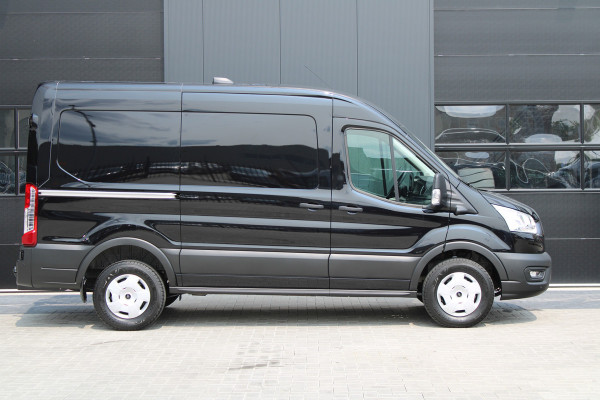 Ford Transit 350 2.0 TDCI L2H2 Trend 130pk - Facelift - 2x Schuifdeur - Adaptive Cruise - Navigatie - Blind Spot - 360 Camera - Stoel - Stuur
