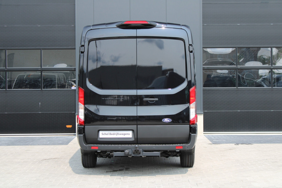Ford Transit 350 2.0 TDCI L2H2 Trend 130pk - Facelift - 2x Schuifdeur - Adaptive Cruise - Navigatie - Blind Spot - 360 Camera - Stoel - Stuur