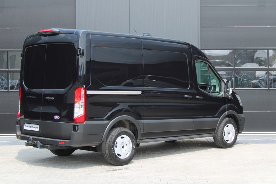 Ford Transit 350 2.0 TDCI L2H2 Trend 130pk - Facelift - 2x Schuifdeur - Adaptive Cruise - Navigatie - Blind Spot - 360 Camera - Stoel - Stuur
