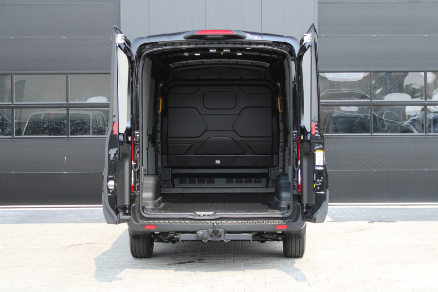 Ford Transit 350 2.0 TDCI L2H2 Trend 130pk - Facelift - 2x Schuifdeur - Adaptive Cruise - Navigatie - Blind Spot - 360 Camera - Stoel - Stuur