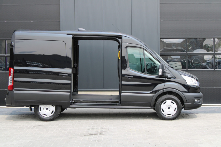 Ford Transit 350 2.0 TDCI L2H2 Trend 130pk - Facelift - 2x Schuifdeur - Adaptive Cruise - Navigatie - Blind Spot - 360 Camera - Stoel - Stuur