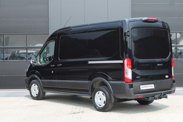 Ford Transit 350 2.0 TDCI L2H2 Trend 130pk - Facelift - 2x Schuifdeur - Adaptive Cruise - Navigatie - Blind Spot - 360 Camera - Stoel - Stuur