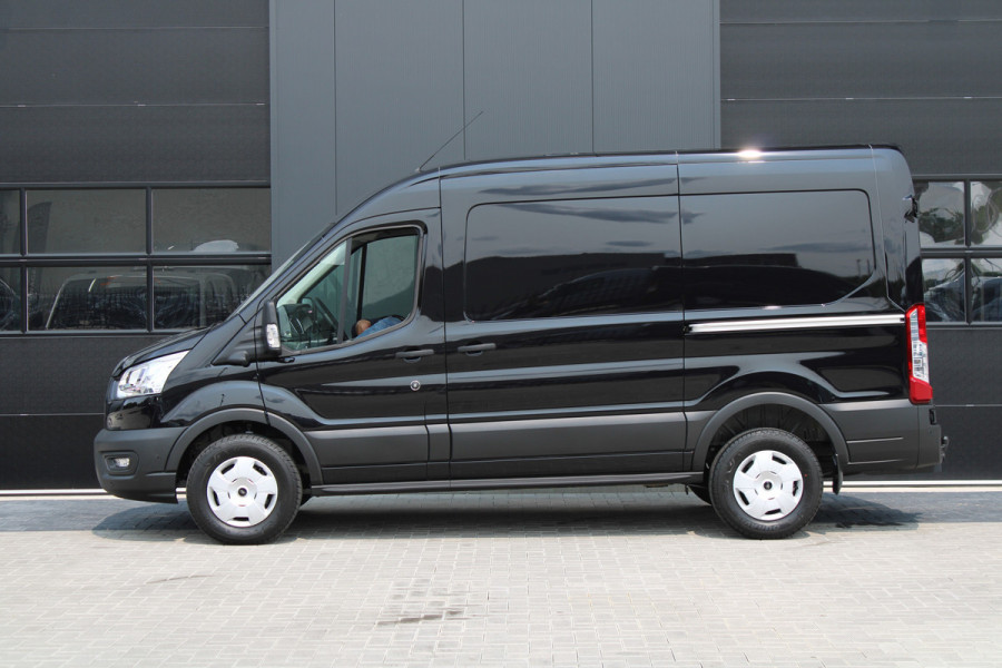 Ford Transit 350 2.0 TDCI L2H2 Trend 130pk - Facelift - 2x Schuifdeur - Adaptive Cruise - Navigatie - Blind Spot - 360 Camera - Stoel - Stuur