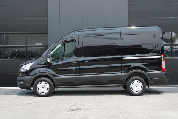 Ford Transit 350 2.0 TDCI L2H2 Trend 130pk - Facelift - 2x Schuifdeur - Adaptive Cruise - Navigatie - Blind Spot - 360 Camera - Stoel - Stuur