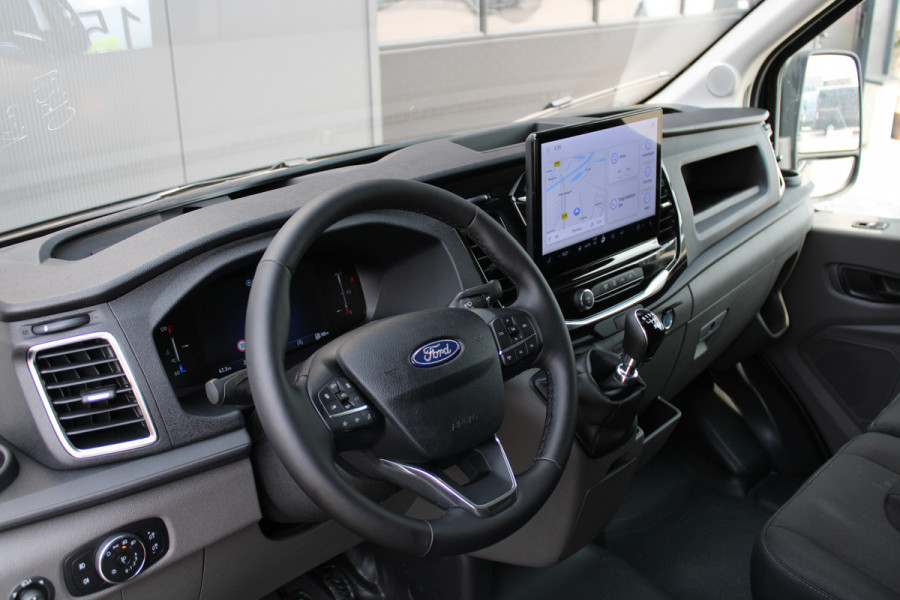 Ford Transit 350 2.0 TDCI L2H2 Trend 130pk - Facelift - 2x Schuifdeur - Adaptive Cruise - Navigatie - Blind Spot - 360 Camera - Stoel - Stuur