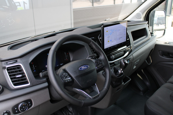 Ford Transit 350 2.0 TDCI L2H2 Trend 130pk - Facelift - 2x Schuifdeur - Adaptive Cruise - Navigatie - Blind Spot - 360 Camera - Stoel - Stuur