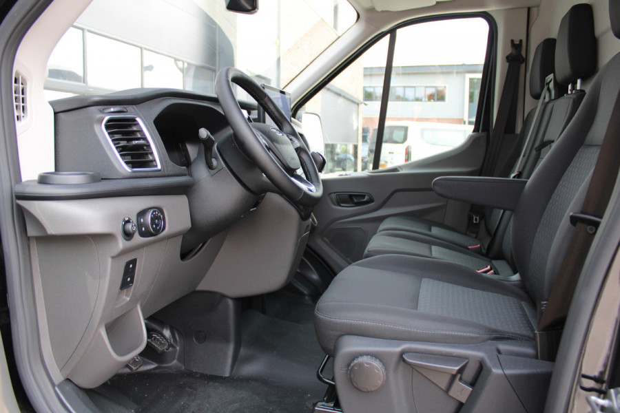 Ford Transit 350 2.0 TDCI L2H2 Trend 130pk - Facelift - 2x Schuifdeur - Adaptive Cruise - Navigatie - Blind Spot - 360 Camera - Stoel - Stuur