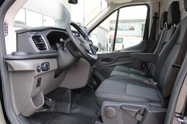 Ford Transit 350 2.0 TDCI L2H2 Trend 130pk - Facelift - 2x Schuifdeur - Adaptive Cruise - Navigatie - Blind Spot - 360 Camera - Stoel - Stuur